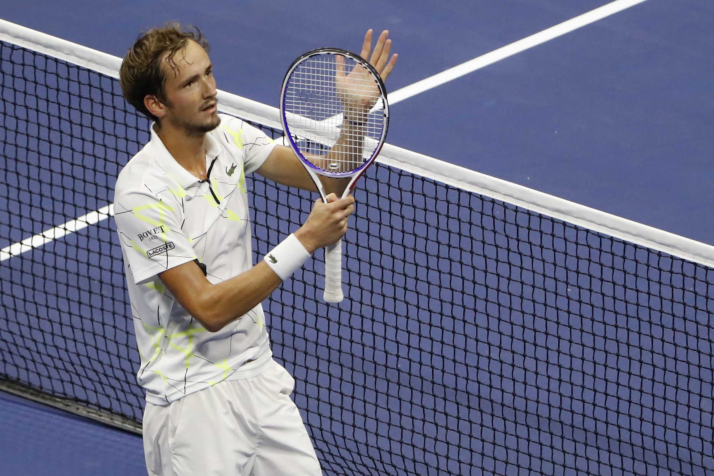 美网横扫年终总决赛，梅德韦杰夫高光表现